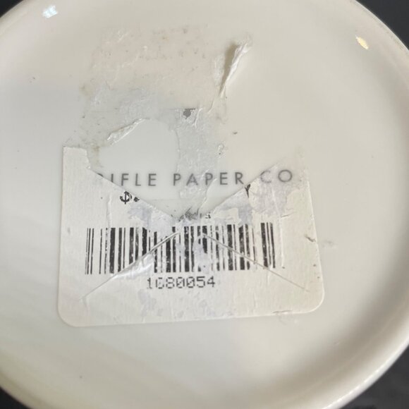 Dog-Themed Mug With Gold Handle & Illustrated Canine Designs By Rifle Paper Co. - Picture 4 of 7